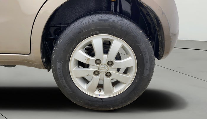 2012 Maruti Ritz ZXI, Petrol, Manual, 38,241 km, Left Rear Wheel