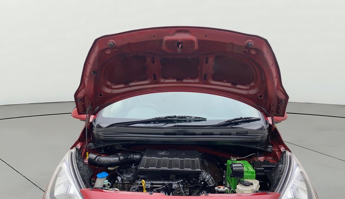 2015 Hyundai Xcent SX 1.2, Petrol, Manual, 1,14,980 km, Open Bonet