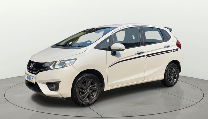 2019 Honda Jazz 1.2L I-VTEC VX CVT, Petrol, Automatic, 49,837 km, Left Front Diagonal
