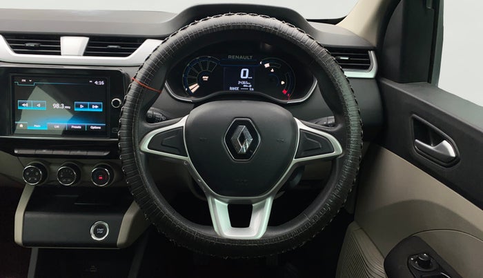 2020 Renault TRIBER RXZ, Petrol, Manual, 34,361 km, Steering Wheel Close Up