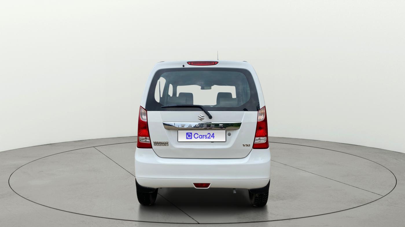 2016 Maruti Wagon R 1.0 VXI, CNG, Manual, 79,251 km, Back/Rear
