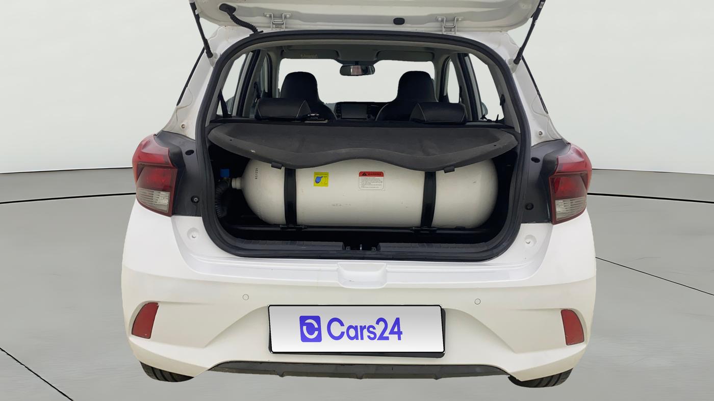 2023 Hyundai GRAND I10 NIOS SPORTZ 1.2 KAPPA VTVT CNG, CNG, Manual, 95,896 km, Boot Open Zoomed View