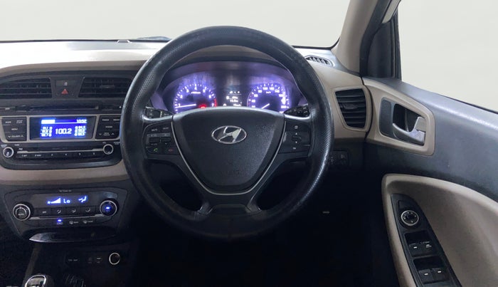 2014 Hyundai Elite i20 ASTA 1.2, Petrol, Manual, 1,07,721 km, Steering Wheel Close Up