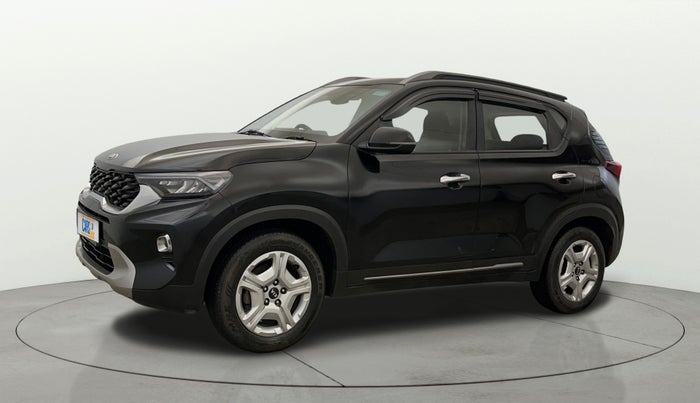 2021 KIA SONET HTX 1.0 IMT, Petrol, Manual, 67,652 km, Left Front Diagonal