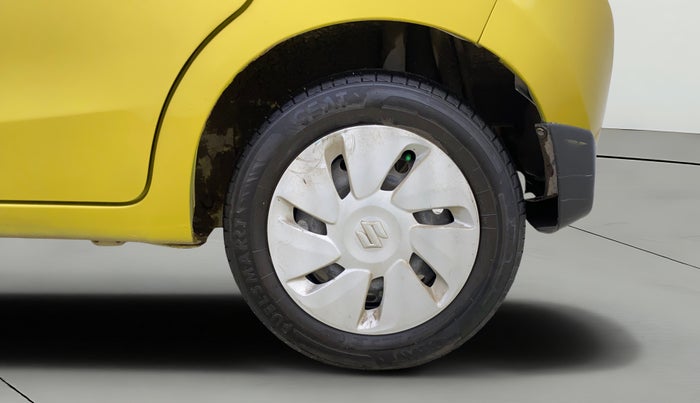 2014 Maruti Celerio VXI AMT, Petrol, Automatic, 71,586 km, Left Rear Wheel