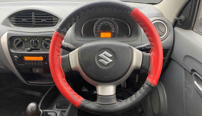 2015 Maruti Alto 800 VXI, Petrol, Manual, 72,436 km, Steering Wheel Close Up