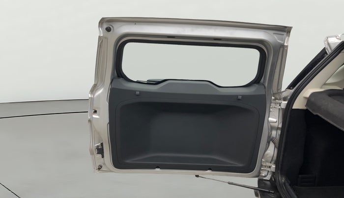 2018 Ford Ecosport TITANIUM + 1.5L PETROL AT, Petrol, Automatic, 10,404 km, Boot Door Open