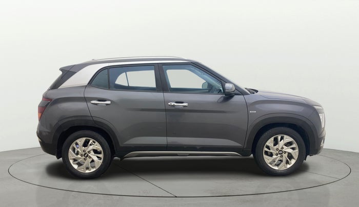 2020 Hyundai Creta SX IVT 1.5 PETROL, Petrol, Automatic, 99,463 km, Right Side View