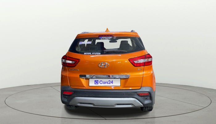 2019 Hyundai Creta SX AT 1.6 PETROL, Petrol, Automatic, 79,582 km, Back/Rear