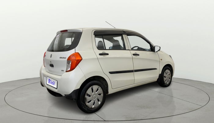 2015 Maruti Celerio VXI, Petrol, Manual, 1,24,023 km, Right Back Diagonal