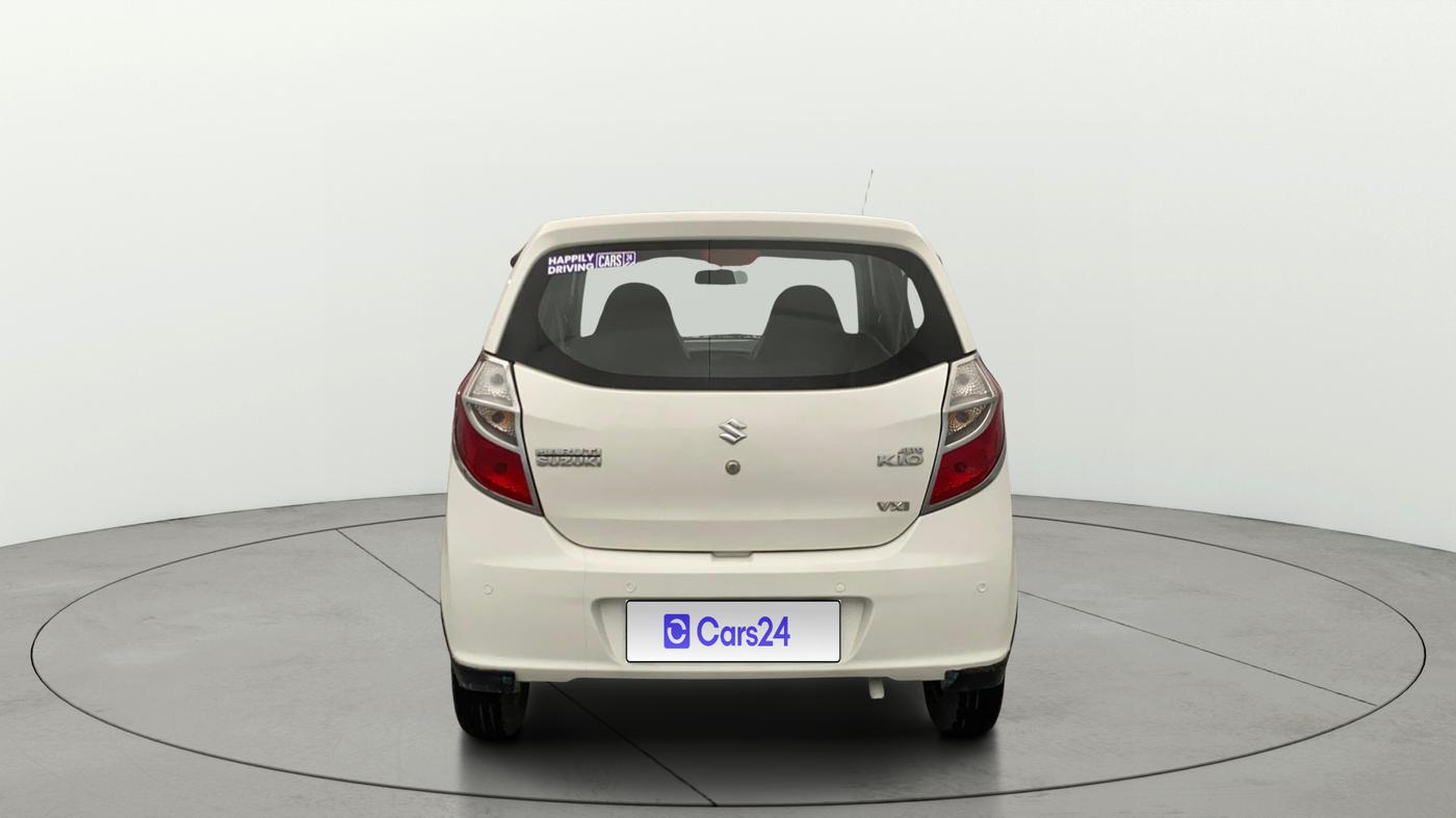 2017 Maruti Alto K10 VXI, CNG, Manual, 1,11,649 km, Back/Rear