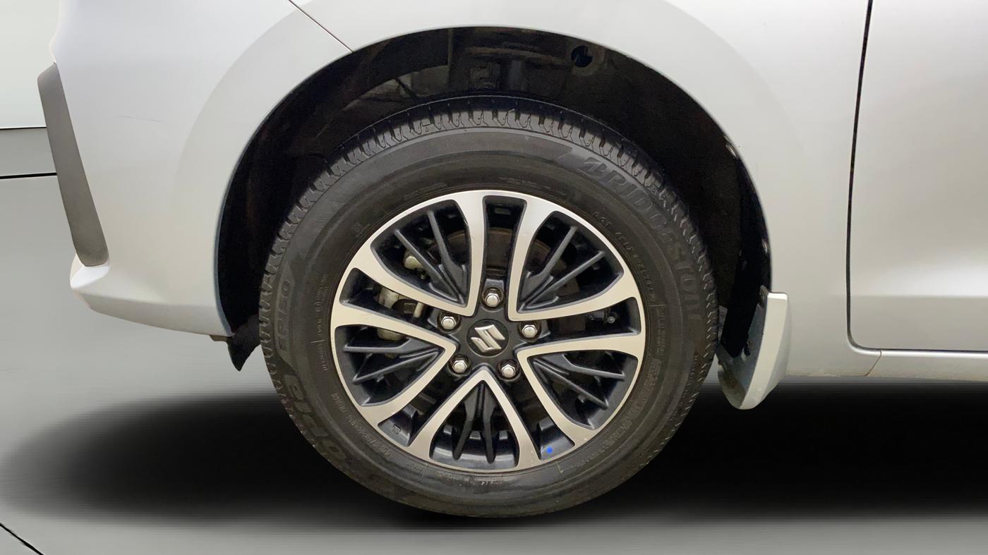 2023 Maruti Ertiga ZXI+ SHVS, Petrol, Manual, 24,284 km, Left Front Wheel