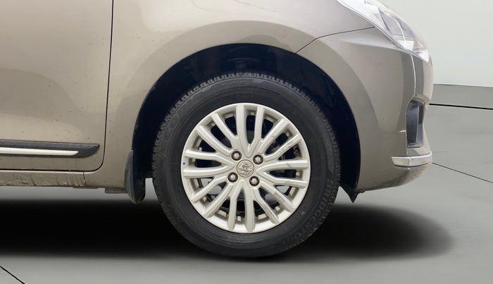 2019 Maruti Dzire ZXI AMT, Petrol, Automatic, 43,752 km, Right Front Wheel