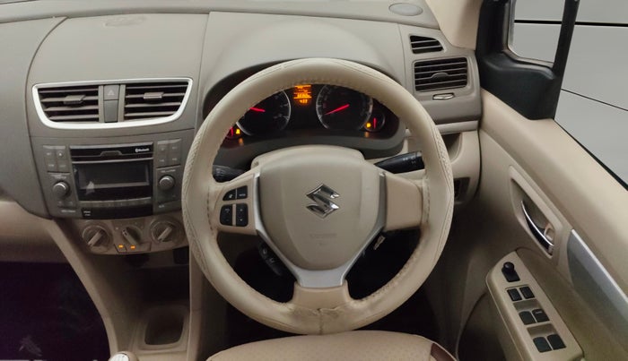 2017 Maruti Ertiga VXI CNG, CNG, Manual, 68,349 km, Steering Wheel Close Up