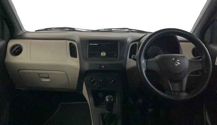 2019 Maruti New Wagon-R LXI CNG (O) 1.0, CNG, Manual, 33,532 km, Dashboard