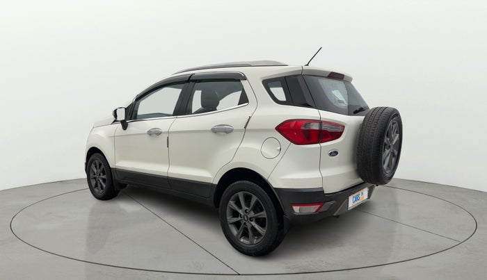 2020 Ford Ecosport TITANIUM 1.5L DIESEL, Diesel, Manual, 64,042 km, Left Back Diagonal