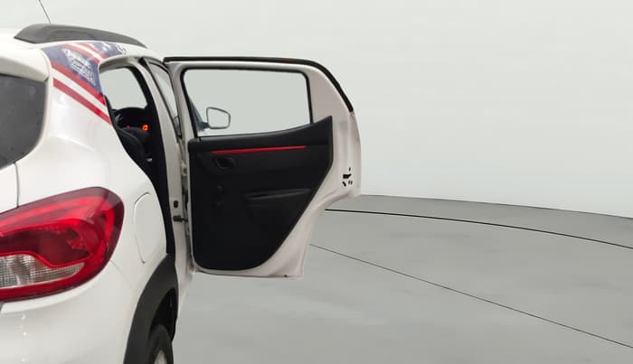 2018 Renault Kwid 1.0 MARVEL CAPTAIN AMERICA EDITION AMT, Petrol, Automatic, 99,783 km, RHS Rear Door