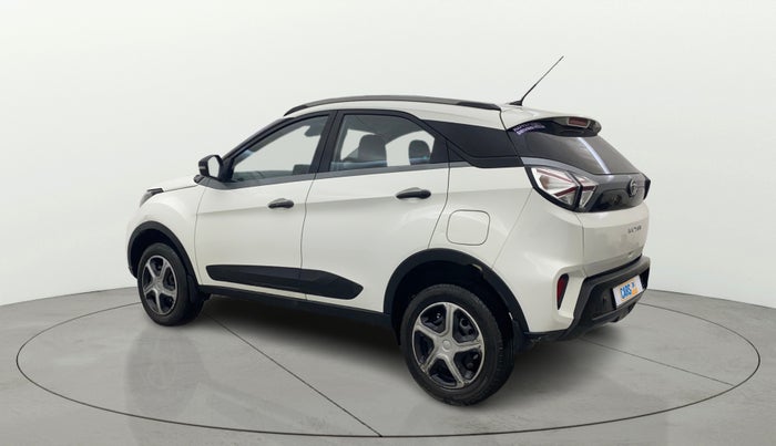 2021 Tata NEXON XM SUNROOF PETROL, Petrol, Manual, 32,181 km, Left Back Diagonal