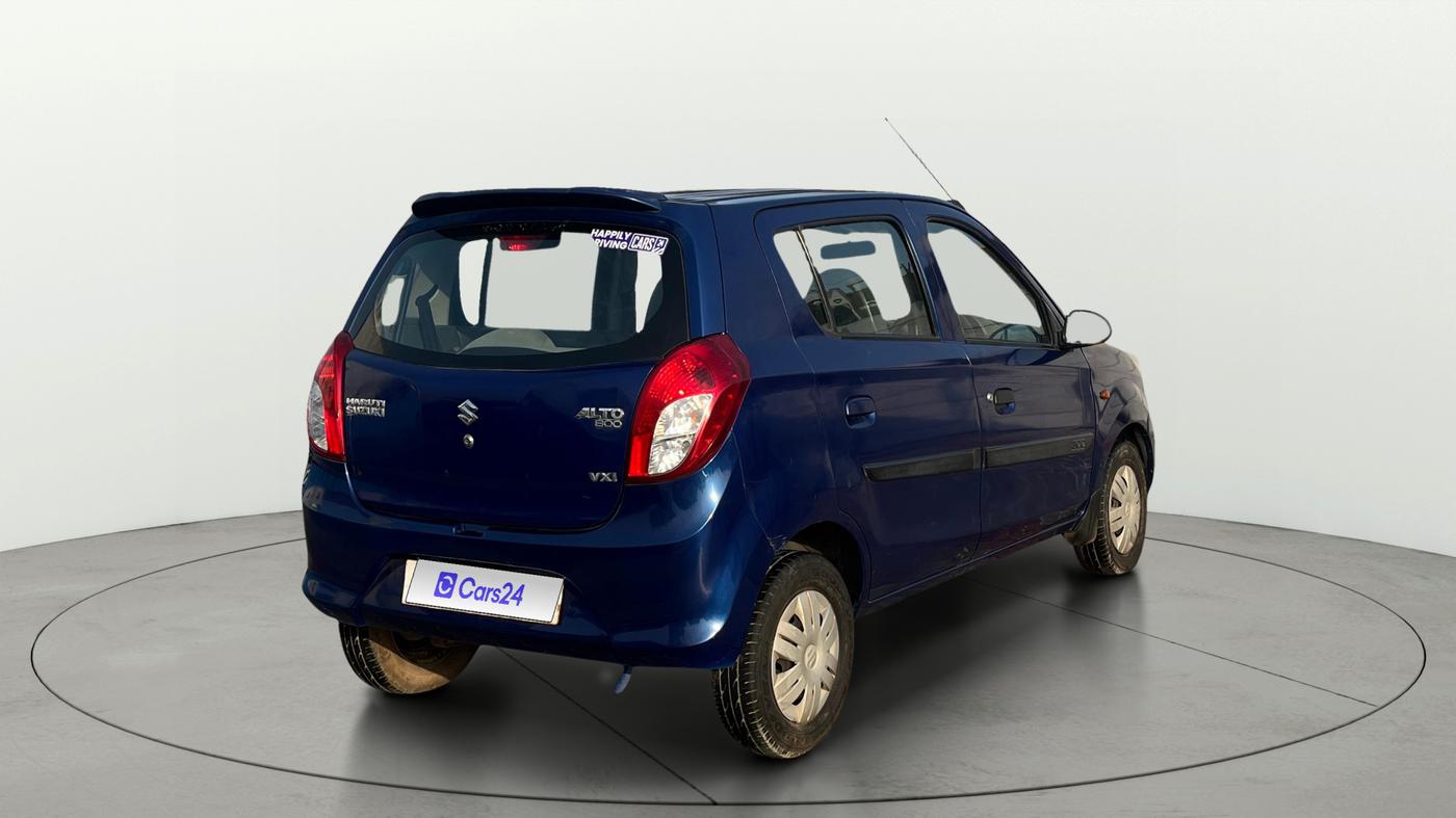2015 Maruti Alto 800 VXI, Petrol, Manual, 86,725 km, Right Back Diagonal
