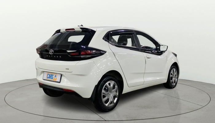 2023 Tata ALTROZ XM PLUS SUNROOF CNG, CNG, Manual, 18,802 km, Right Back Diagonal