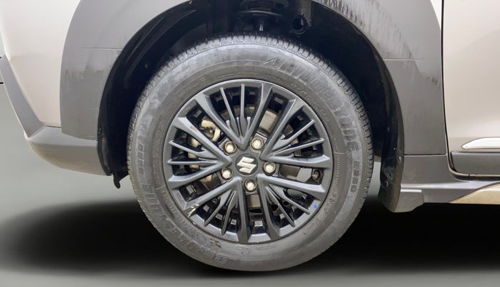 2019 Maruti XL6 ZETA AT, Petrol, Automatic, 84,749 km, Left Front Wheel