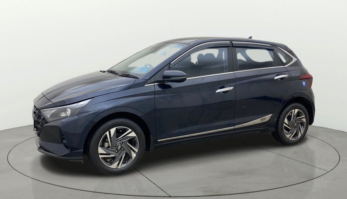 2022 Hyundai NEW I20 ASTA 1.2 MT, Petrol, Manual, 22,871 km, Left Front Diagonal