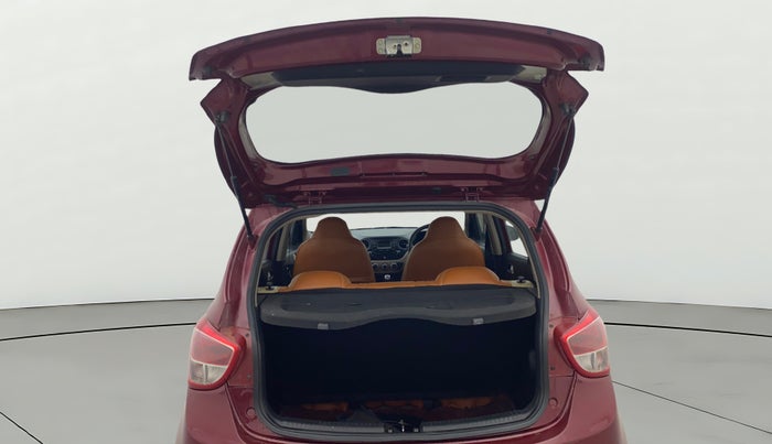 2016 Hyundai Grand i10 SPORTZ 1.2 KAPPA VTVT, Petrol, Manual, 23,280 km, Boot Door Open