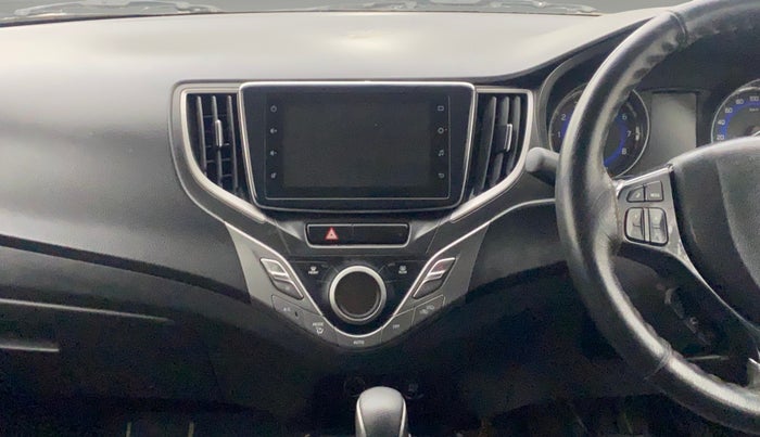 2021 Maruti Baleno ZETA CVT PETROL 1.2, Petrol, Automatic, 24,118 km, Air Conditioner
