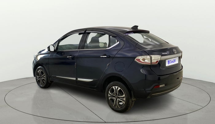2022 Tata TIGOR XZ PLUS CNG, CNG, Manual, 52,939 km, Left Back Diagonal