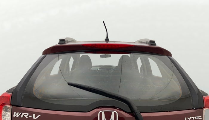 2018 Honda WR-V 1.2L I-VTEC VX MT, Petrol, Manual, 1,00,577 km, Rear Windshield