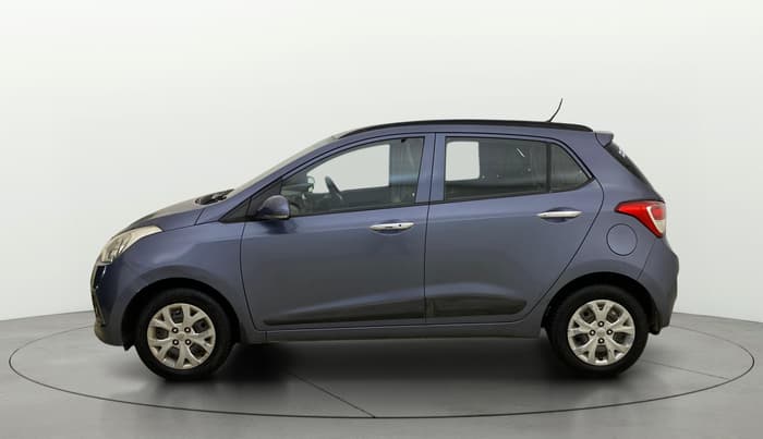 2014 Hyundai Grand i10 SPORTZ 1.2 KAPPA VTVT, Petrol, Manual, 51,681 km, Left Side