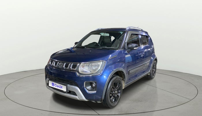 2022 Maruti IGNIS ZETA 1.2, Petrol, Manual, 83,400 km, Left Front Diagonal
