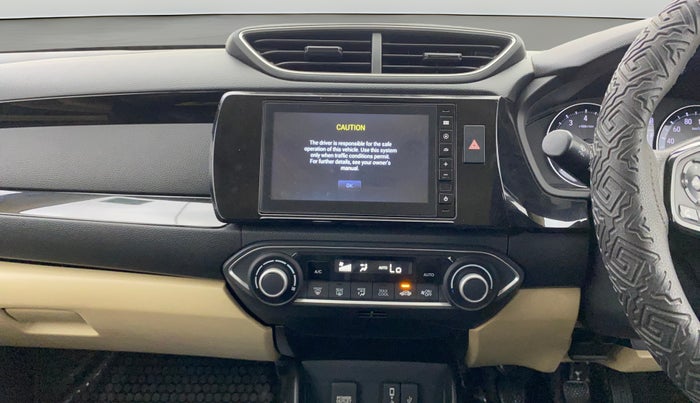 2019 Honda Amaze 1.2L I-VTEC VX, Petrol, Manual, 34,634 km, Air Conditioner