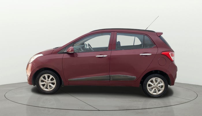 2015 Hyundai Grand i10 ASTA AT 1.2 KAPPA VTVT, Petrol, Automatic, 65,548 km, Left Side