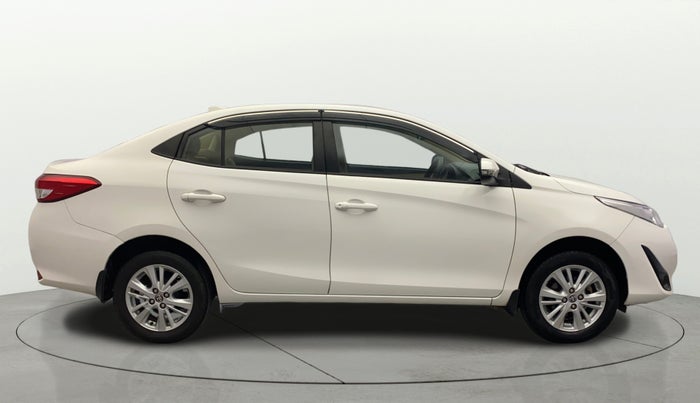 2019 Toyota YARIS G MT, Petrol, Manual, 78,683 km, Right Side View