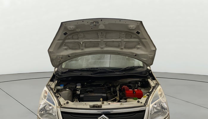 2014 Maruti Wagon R 1.0 VXI, Petrol, Manual, 26,944 km, Open Bonet