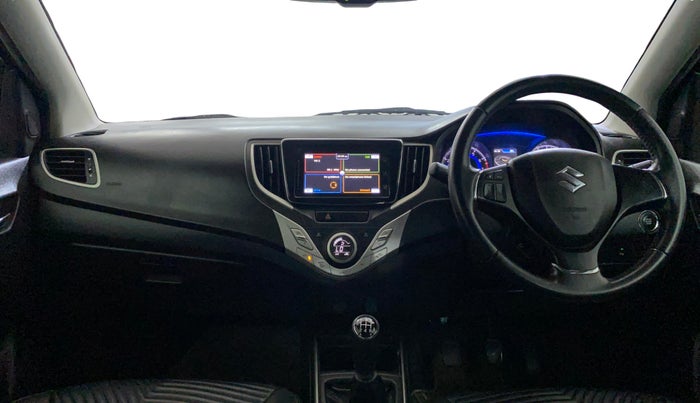 2017 Maruti Baleno ALPHA PETROL 1.2, Petrol, Manual, 93,414 km, Dashboard
