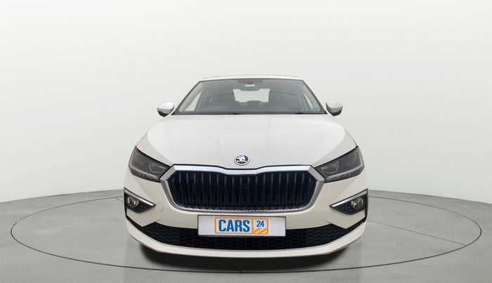 2022 Skoda SLAVIA STYLE 1.5L TSI DSG, Petrol, Automatic, 30,162 km, Front