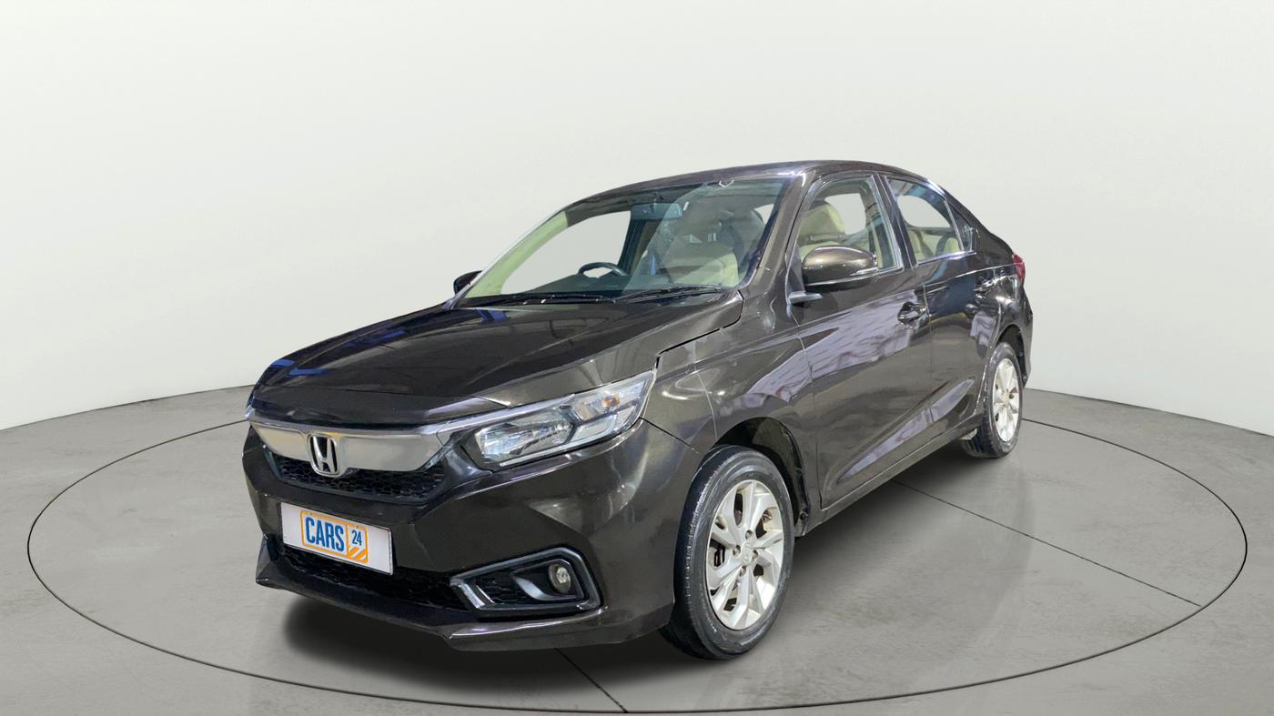 2018 Honda Amaze 1.5L I-DTEC VX, Diesel, Manual, 1,00,264 km, Left Front Diagonal