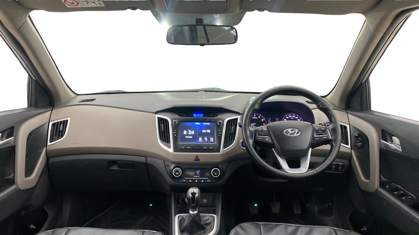 2018 Hyundai Creta SX 1.6 PETROL, Petrol, Manual, 85,882 km, Dashboard