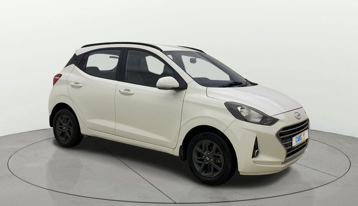 2021 Hyundai GRAND I10 NIOS SPORTZ 1.2 KAPPA VTVT CNG, CNG, Manual, 78,986 km, Right Front Diagonal