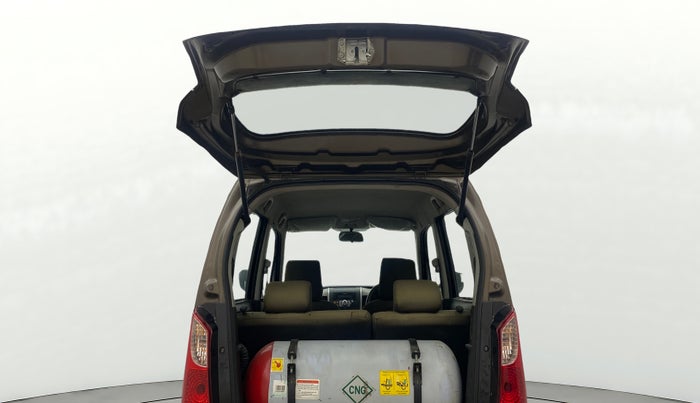 2013 Maruti Wagon R 1.0 LXI CNG, CNG, Manual, 77,933 km, Boot Door Open