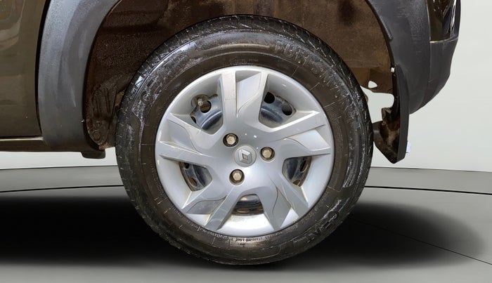 2020 Renault Kwid RXT 1.0 (O), Petrol, Manual, 20,804 km, Left Rear Wheel