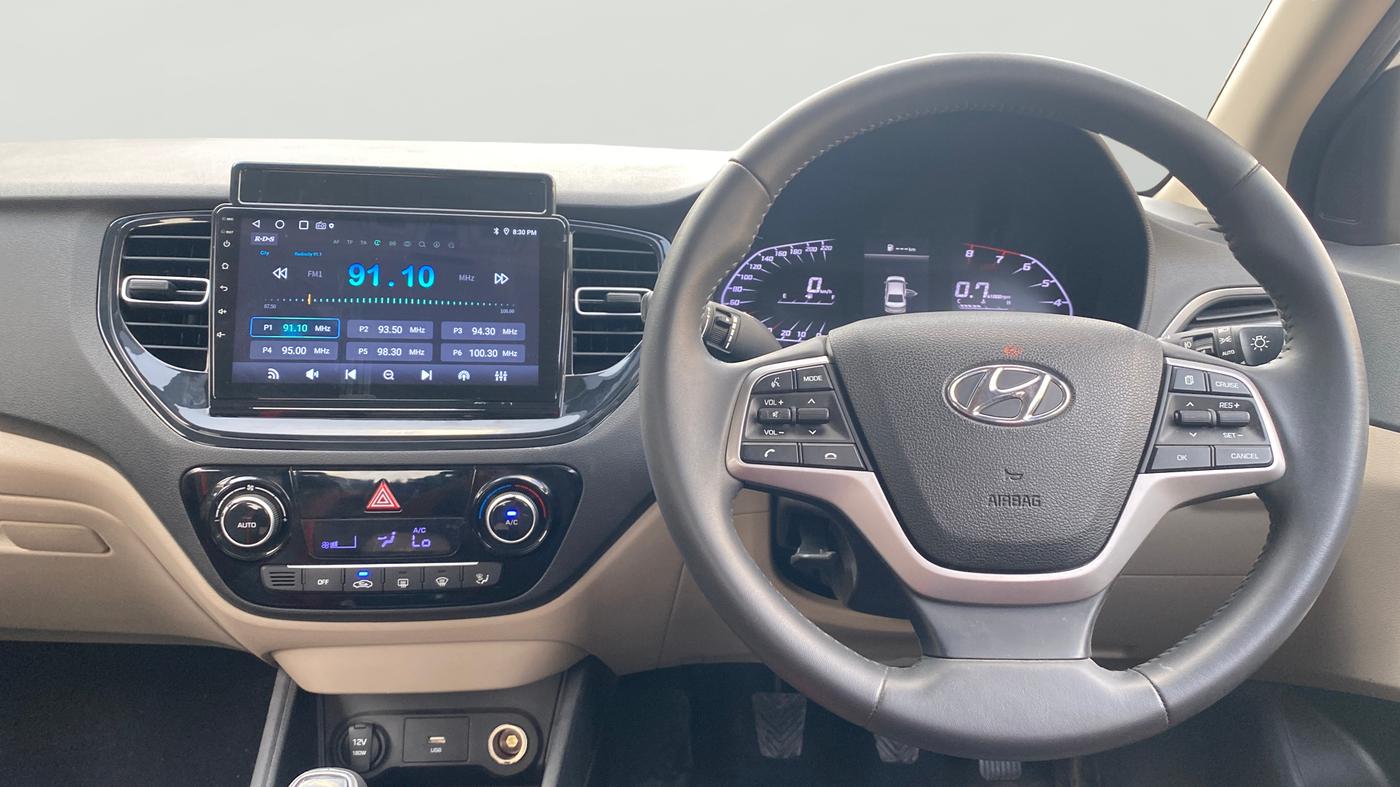 2023 Hyundai Verna SX 1.5 l MPI, Petrol, Manual, 5,493 km, Steering Wheel Close Up