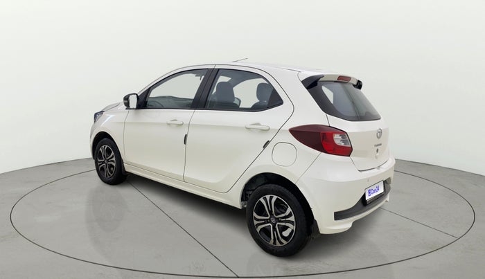 2023 Tata Tiago XTA PETROL, Petrol, Automatic, 36,743 km, Left Back Diagonal