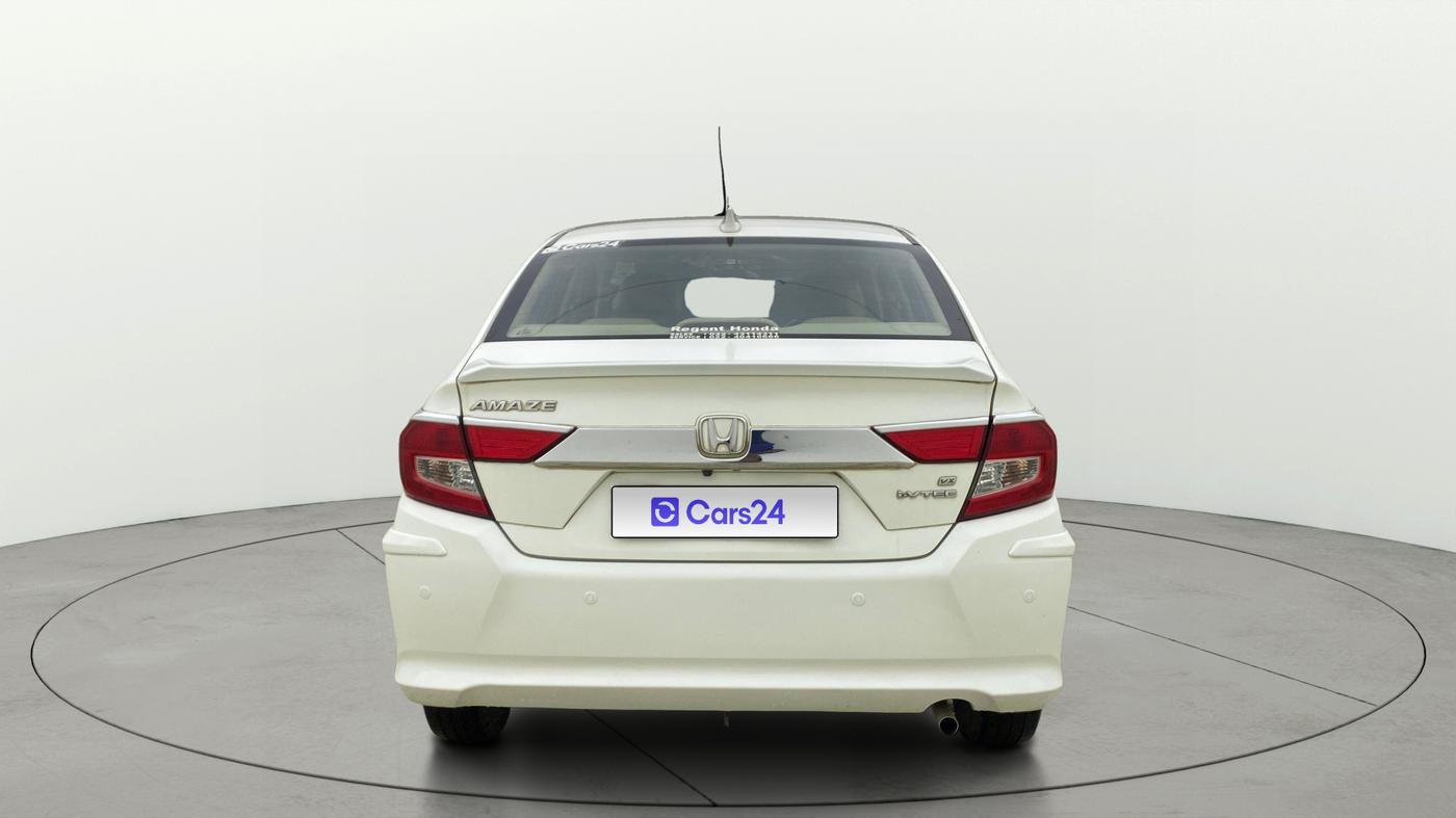 2019 Honda Amaze 1.2L I-VTEC VX CVT, Petrol, Automatic, 70,444 km, Back/Rear