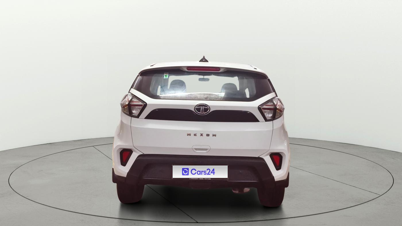 2023 Tata NEXON XE PETROL, Petrol, Manual, 34,899 km, Back/Rear