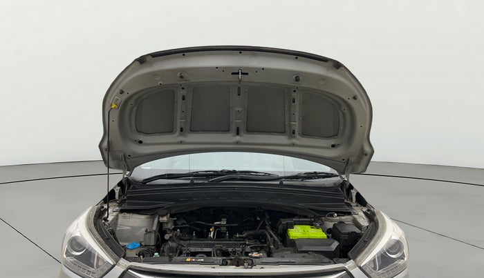 2017 Hyundai Creta SX PLUS 1.6 PETROL, Petrol, Manual, 61,043 km, Open Bonet