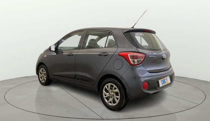 2017 Hyundai Grand i10 SPORTZ 1.2 KAPPA VTVT, Petrol, Manual, 33,966 km, Left Back Diagonal