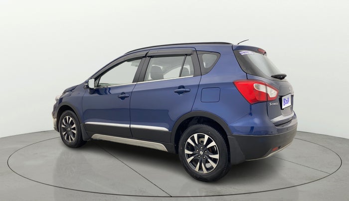 2021 Maruti S Cross ZETA 1.5, Petrol, Manual, 38,329 km, Left Back Diagonal